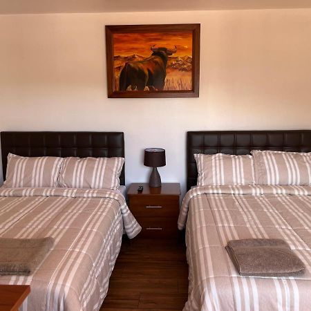 Mi Margarita Chalets Alausí Exteriör bild