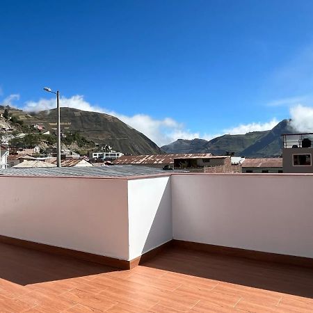 Mi Margarita Chalets Alausí Exteriör bild