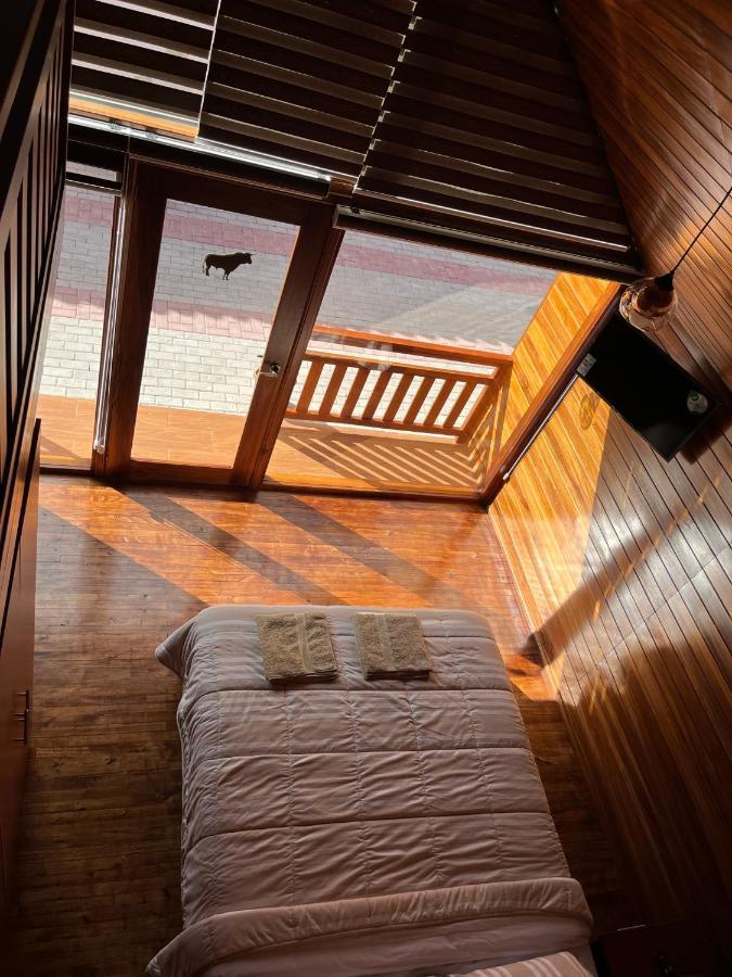 Mi Margarita Chalets Alausí Exteriör bild