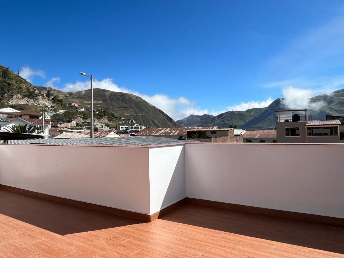 Mi Margarita Chalets Alausí Exteriör bild