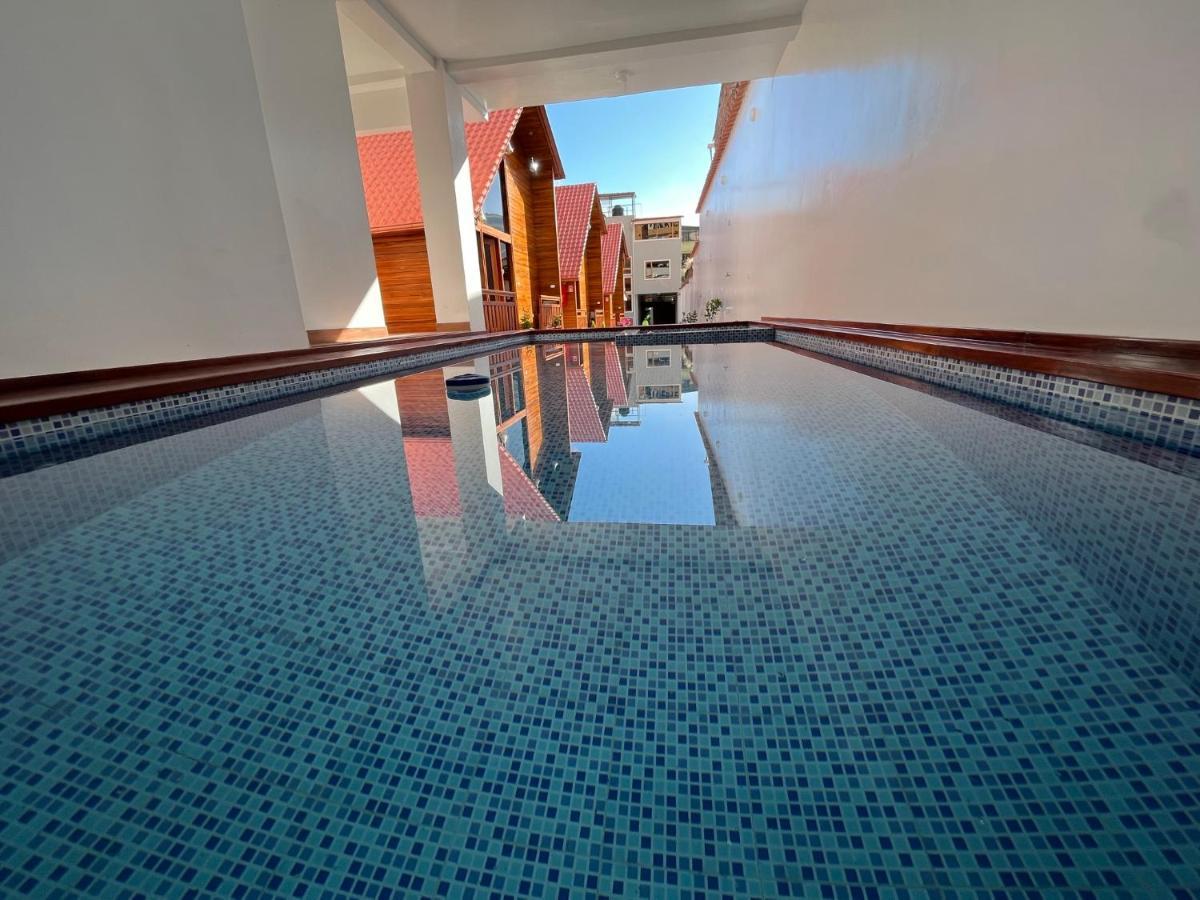 Mi Margarita Chalets Alausí Exteriör bild