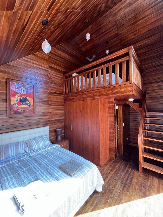 Mi Margarita Chalets Alausí Exteriör bild