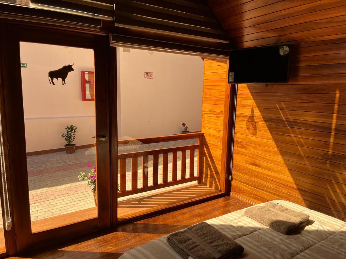 Mi Margarita Chalets Alausí Exteriör bild