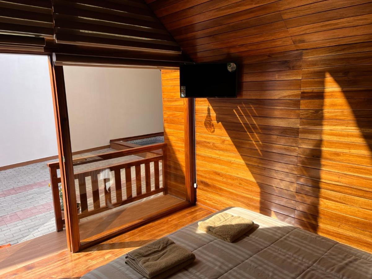 Mi Margarita Chalets Alausí Exteriör bild
