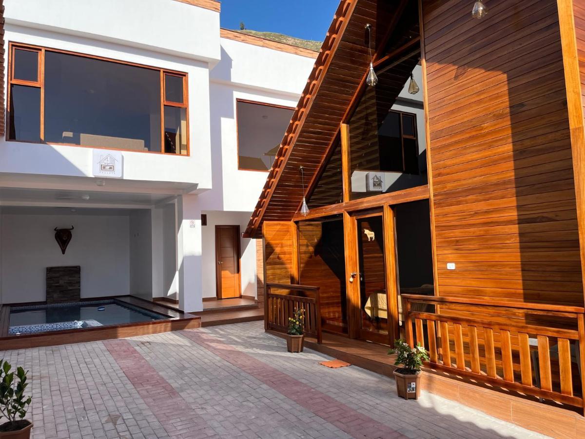 Mi Margarita Chalets Alausí Exteriör bild
