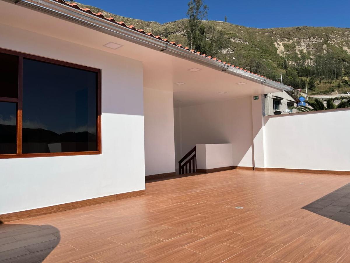 Mi Margarita Chalets Alausí Exteriör bild