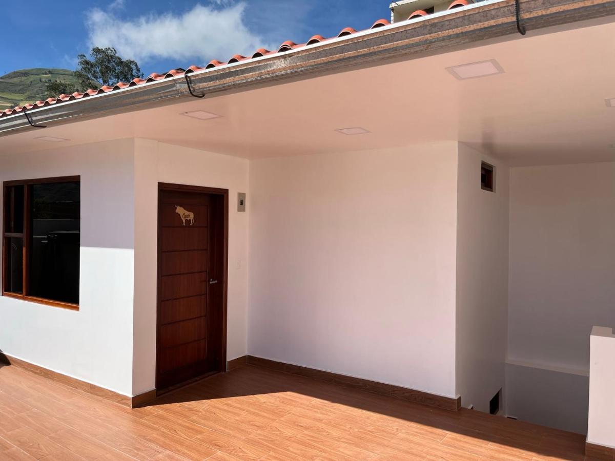 Mi Margarita Chalets Alausí Exteriör bild