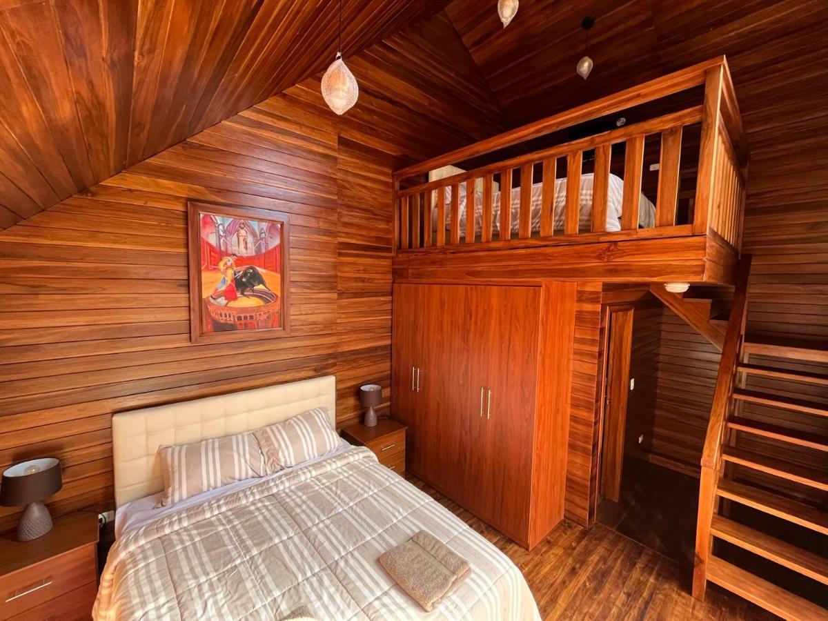 Mi Margarita Chalets Alausí Exteriör bild