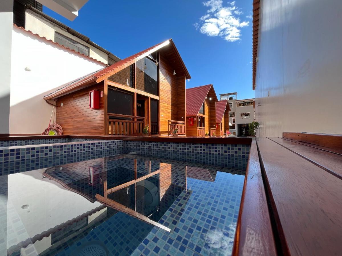 Mi Margarita Chalets Alausí Exteriör bild